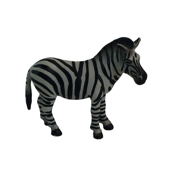 Schleich Zebra Toy Figure Lot of 3 Baby Family Zoo Safari Jungle Animals - Picture 5 of 12